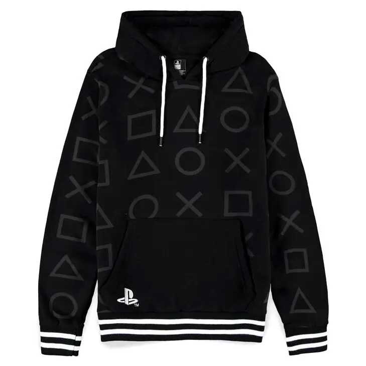 PlayStation Black and White pulóver termékfotó