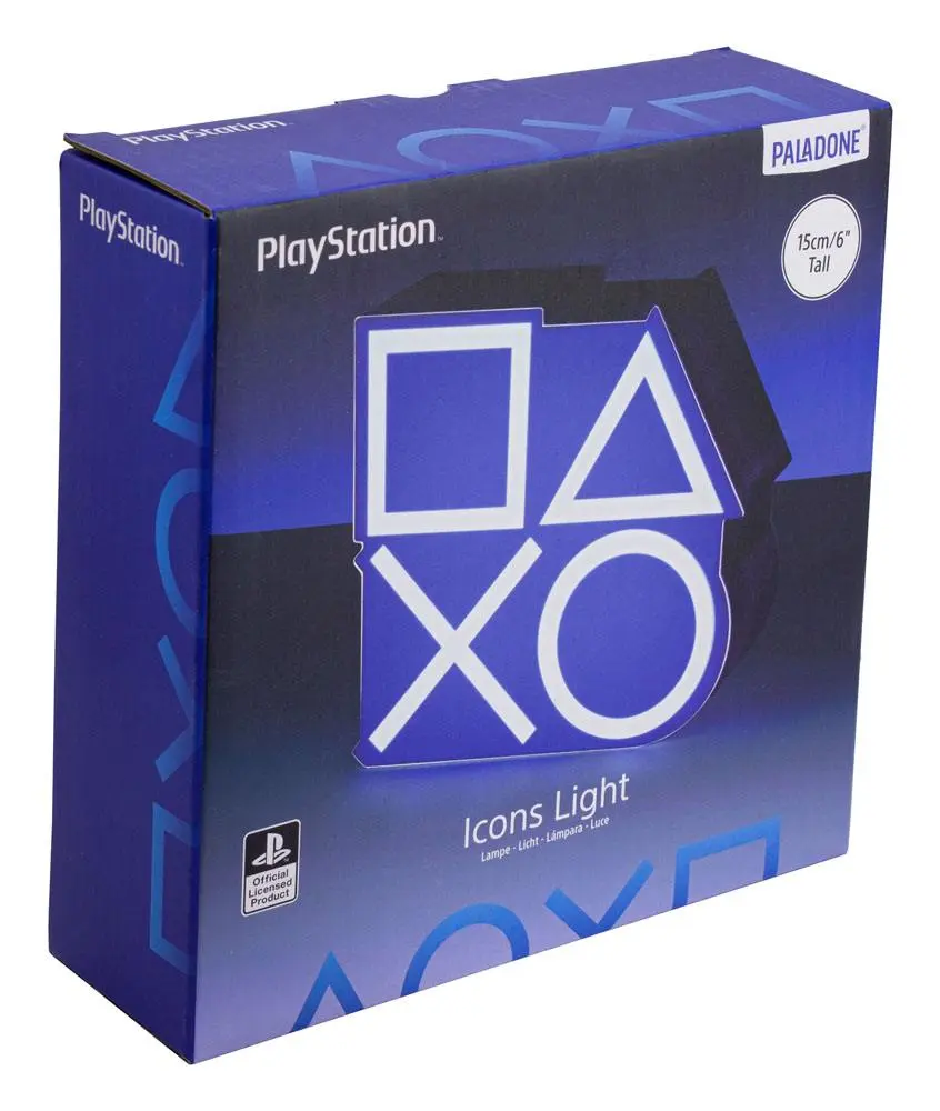 Playstation Box Icons lámpa 15 cm termékfotó