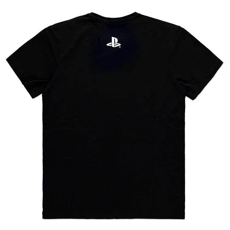 PlayStation Color Stripe Logós póló termékfotó