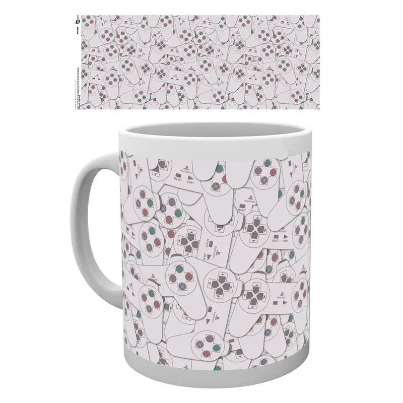 Playstation Controllers bögre termékfotó