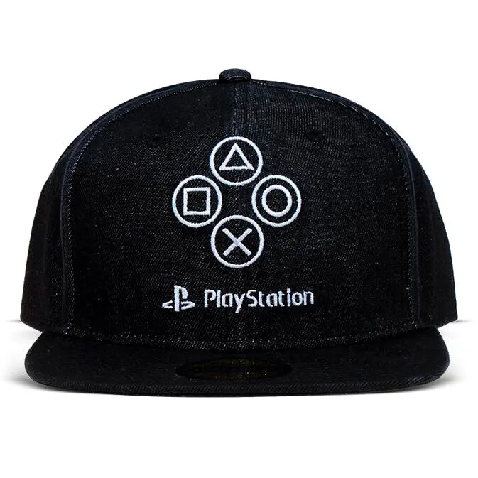 PlayStation Denim Symbols baseball sapka termékfotó