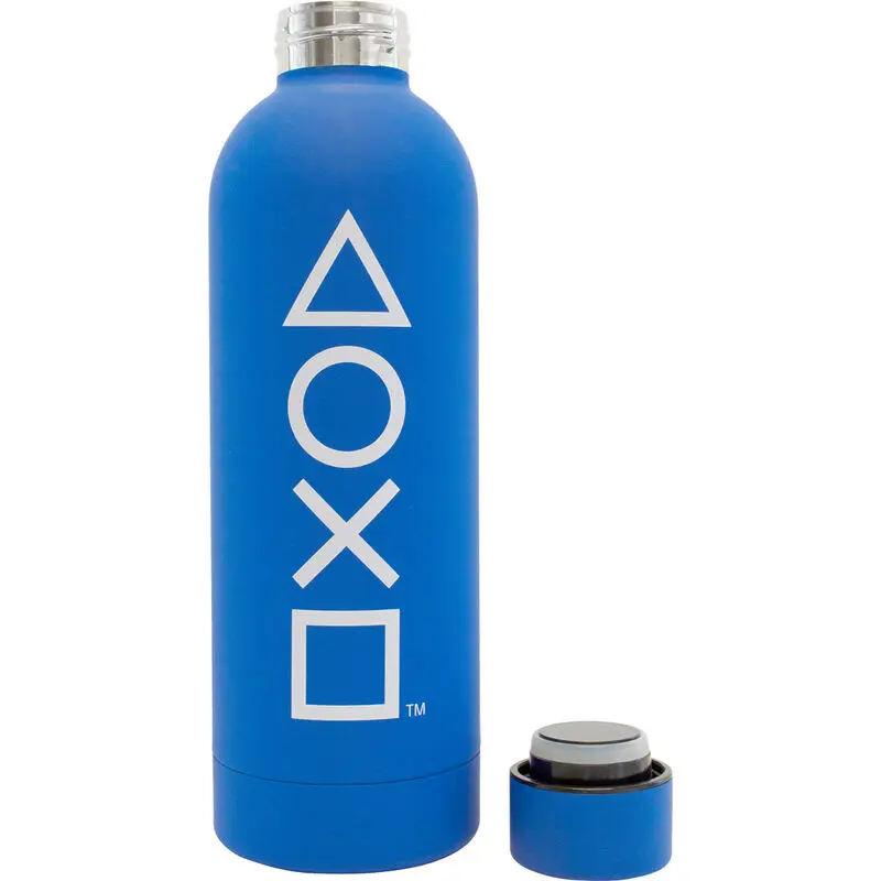 Playstation Dupla falú rozsdamentes acél 500ml termékfotó