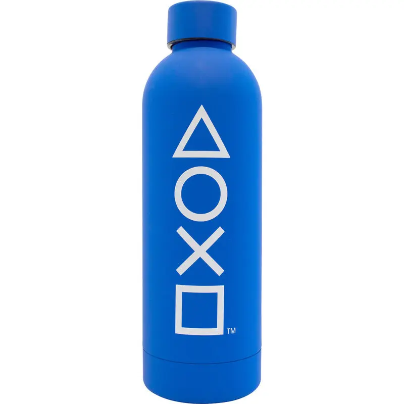 Playstation Dupla falú rozsdamentes acél 500ml termékfotó