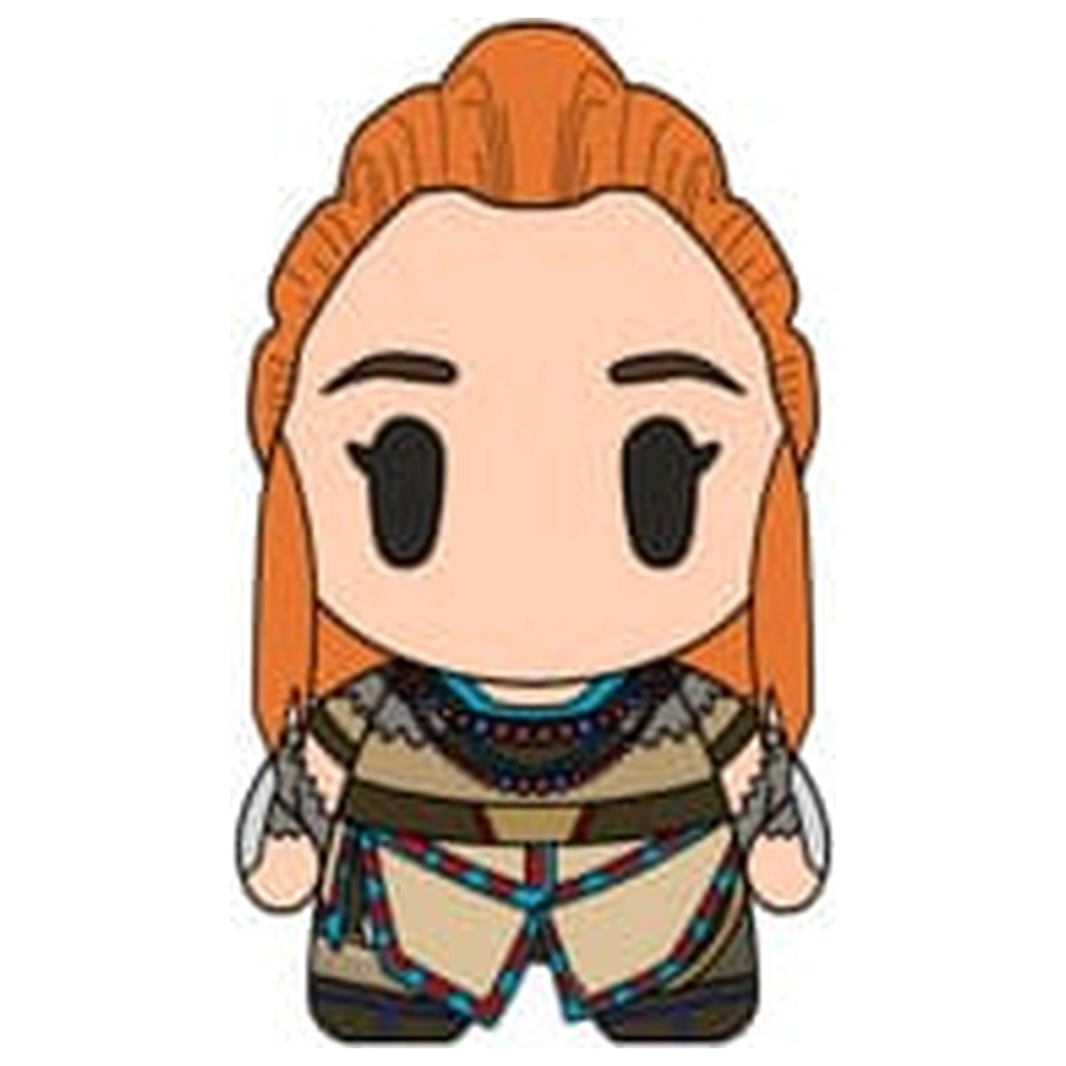 PlayStation DZNR Aloy All Stars Edition plüss figura 18 cm     termékfotó