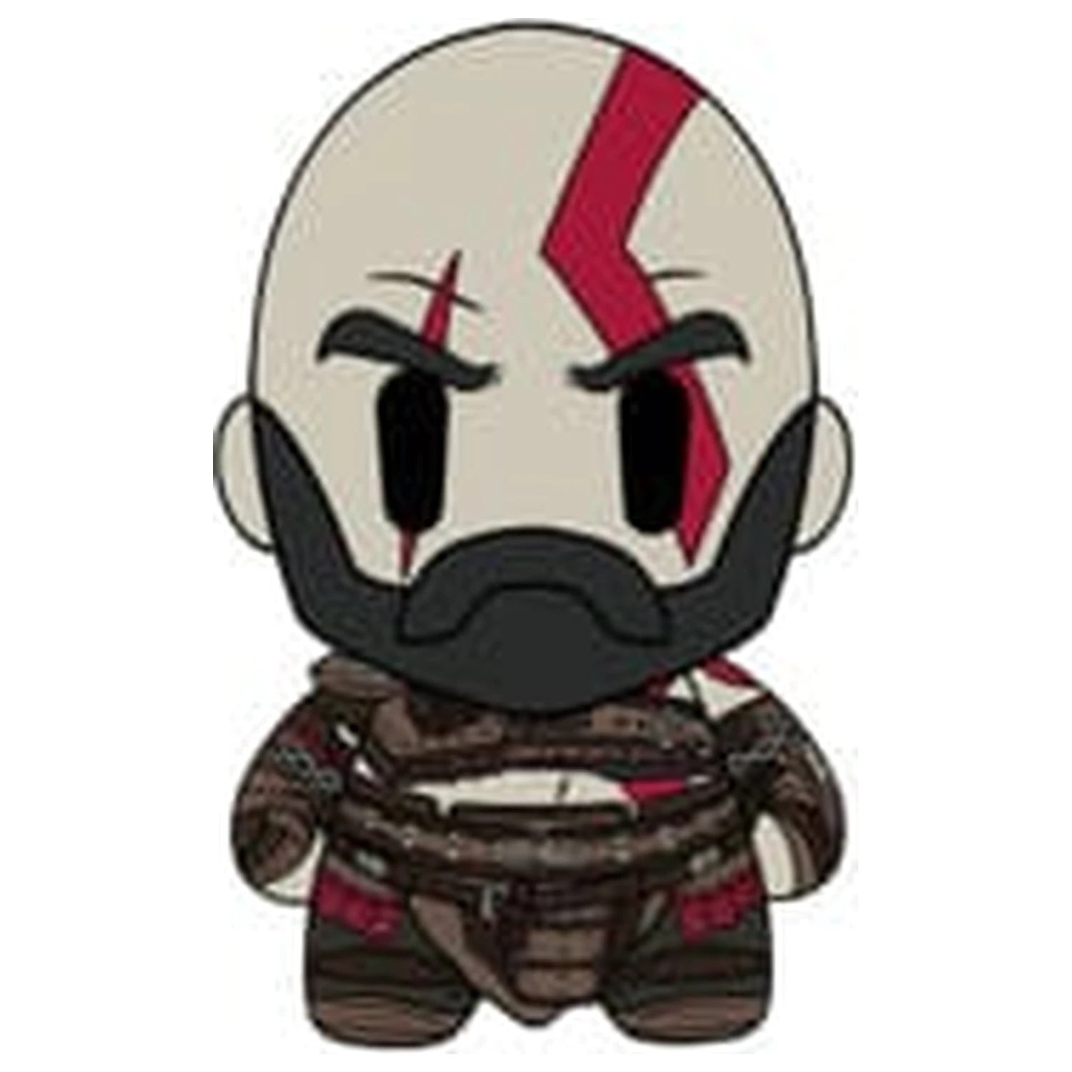 PlayStation DZNR Kratos All Stars Edition plüss figura 18 cm     termékfotó