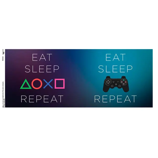 Playstation Eat Sleep bögre termékfotó