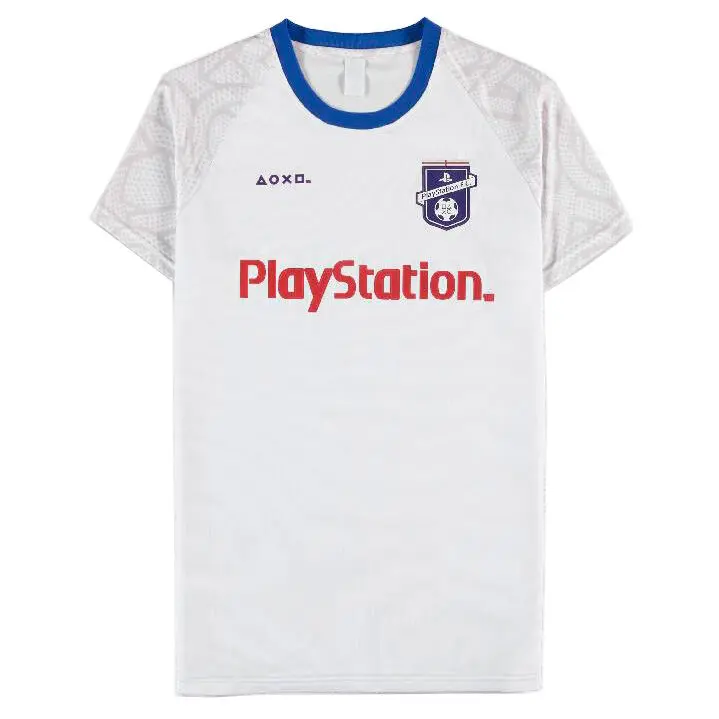 PlayStation England EU2021 Esports póló termékfotó