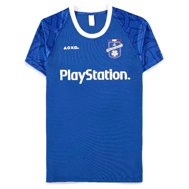 PlayStation France EU2021 Esports póló termékfotó