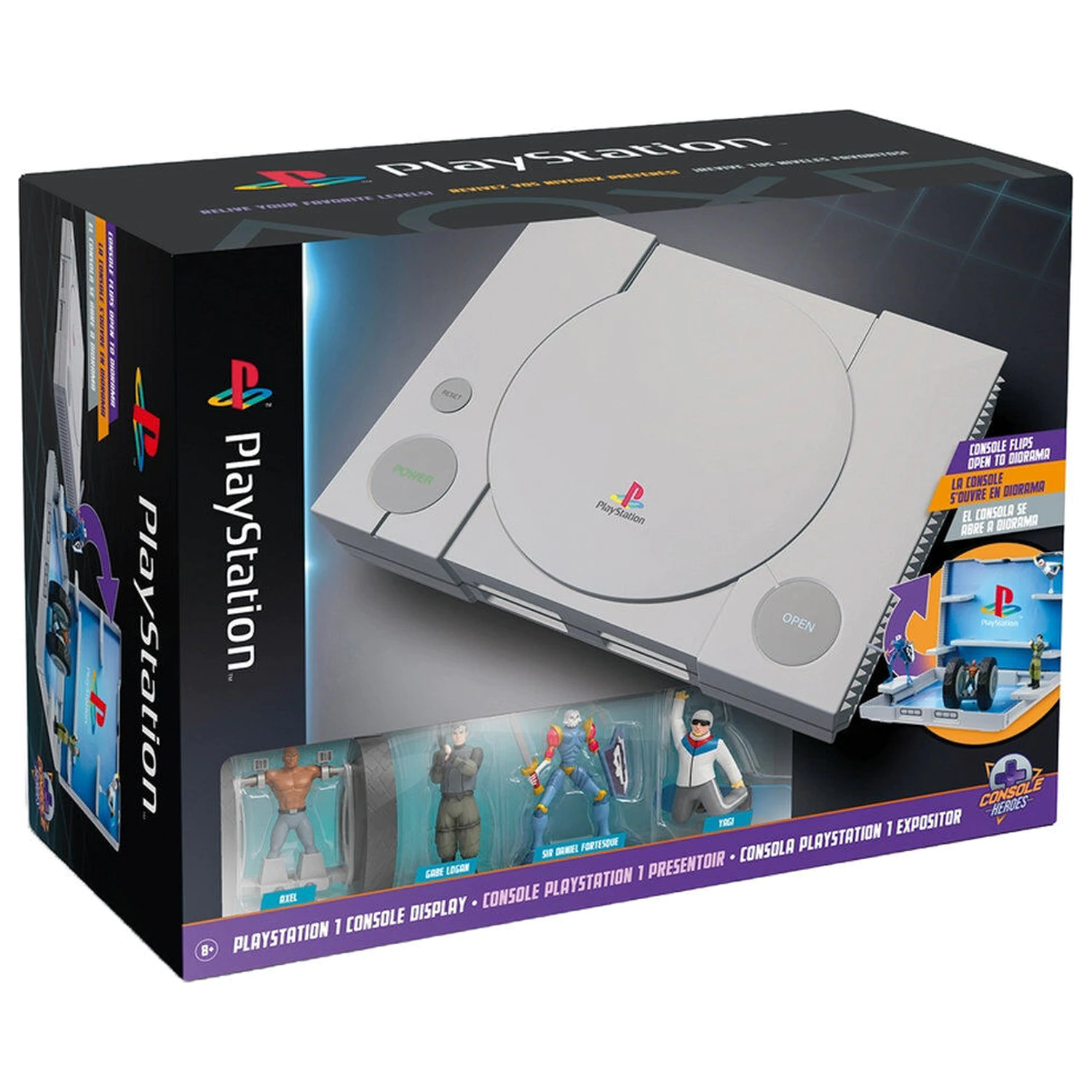 PlayStation Heroe Boss Diorama termékfotó