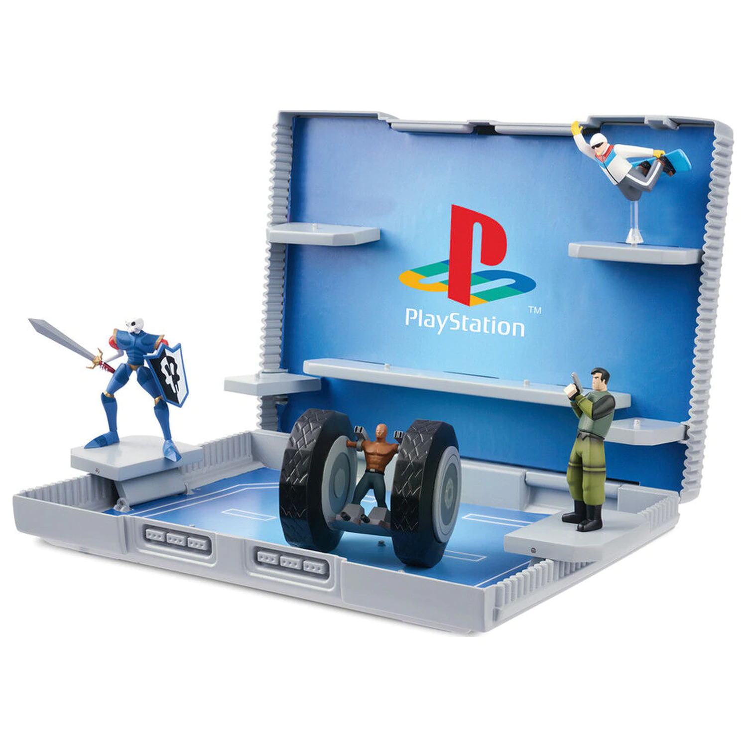 PlayStation Heroe Boss Diorama termékfotó