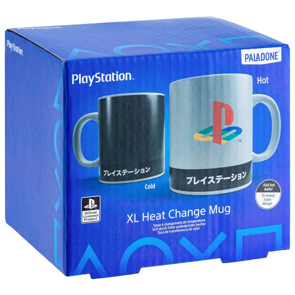PlayStation hőre változó bögre 550ml termékfotó