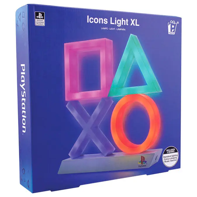 Playstation Ikons lámpa termékfotó