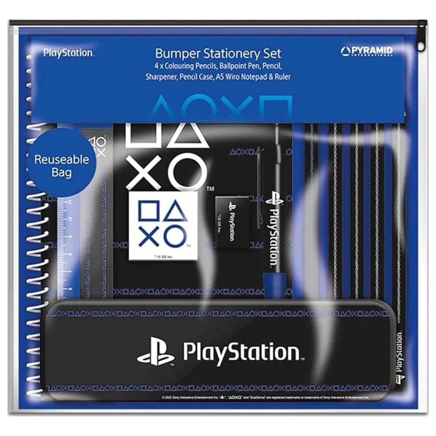 PlayStation írószer csomag termékfotó