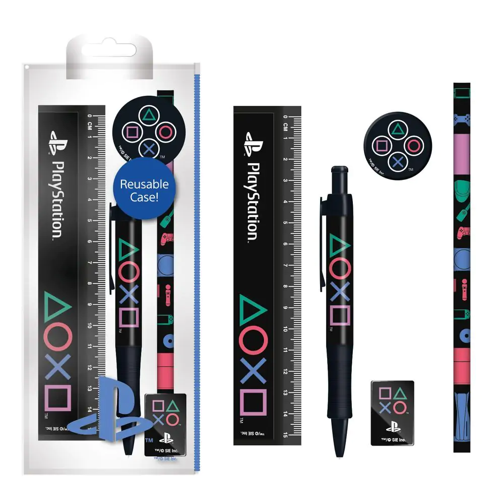 PlayStation írószer csomag termékfotó