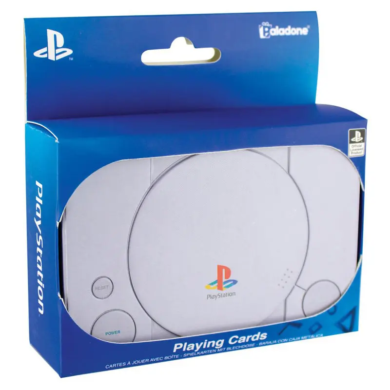 Playstation kártyapakli termékfotó