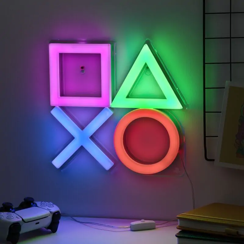 PlayStation LED Wall lamp termékfotó