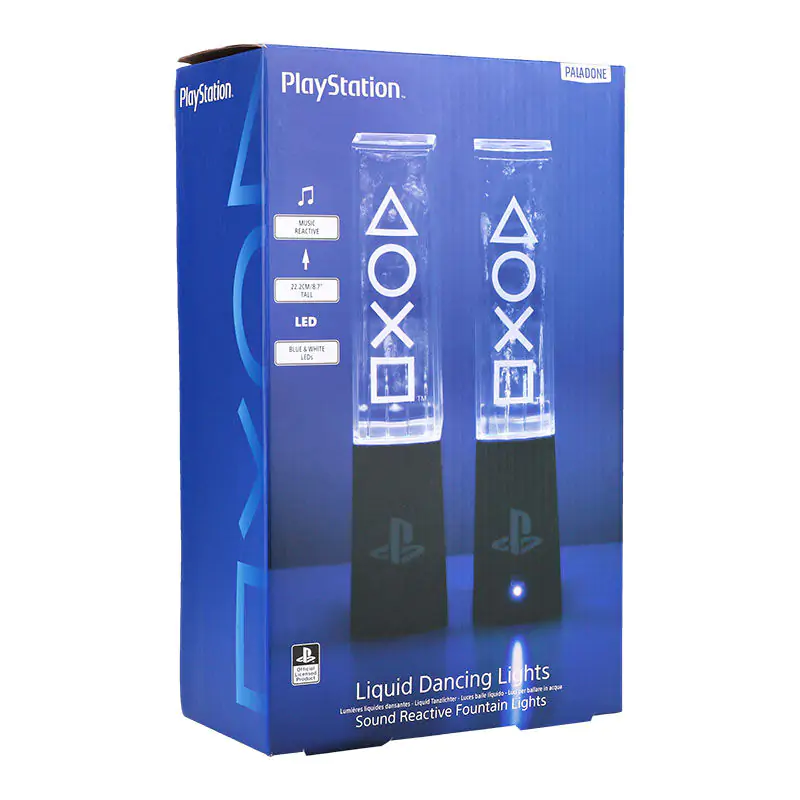 Playstation Liquid Dancing Lights 22 cm termékfotó