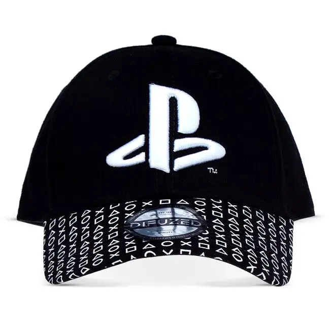 PlayStation Logo baseball sapka termékfotó