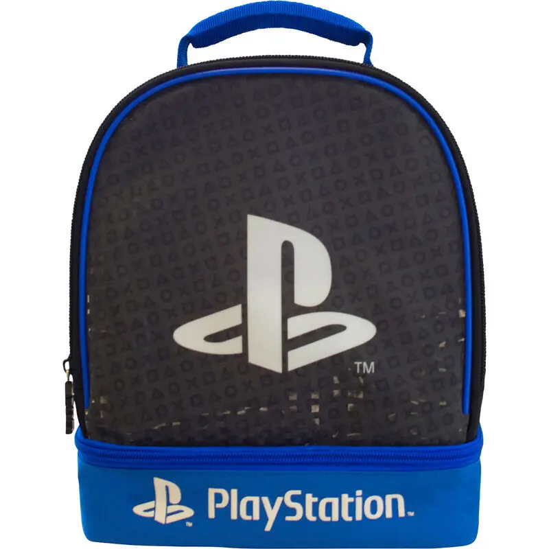 Playstation Logo dupla uzsonnás táska termékfotó