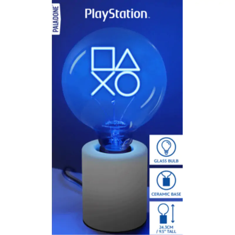 Playstation Neon LED Bulb Logo termékfotó