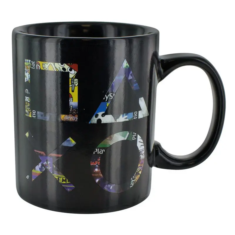 Playstation Logós bögre termékfotó