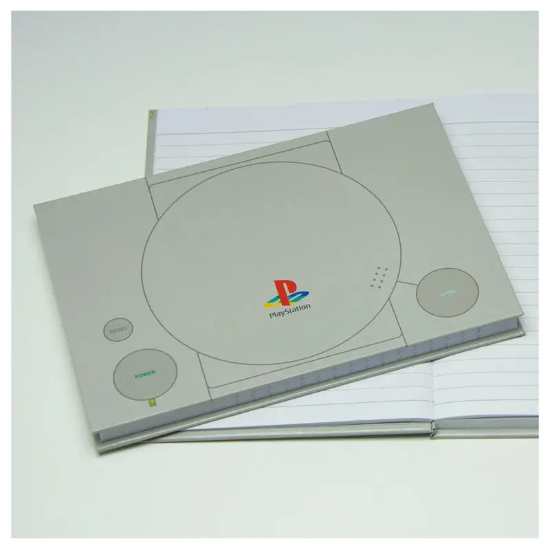 Playstation PS1 jegyzetfüzet termékfotó