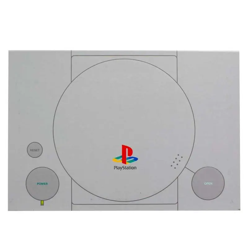 Playstation PS1 jegyzetfüzet termékfotó