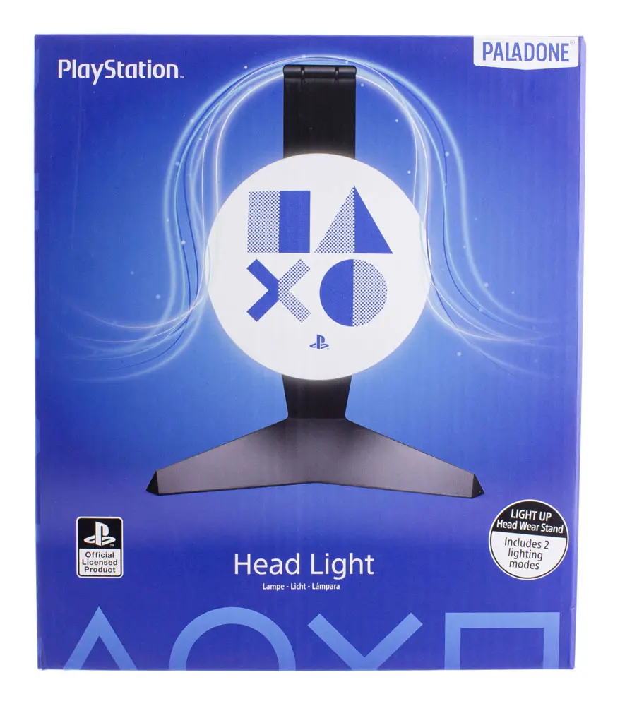 Playstation Head Light Symbols 23 cm termékfotó