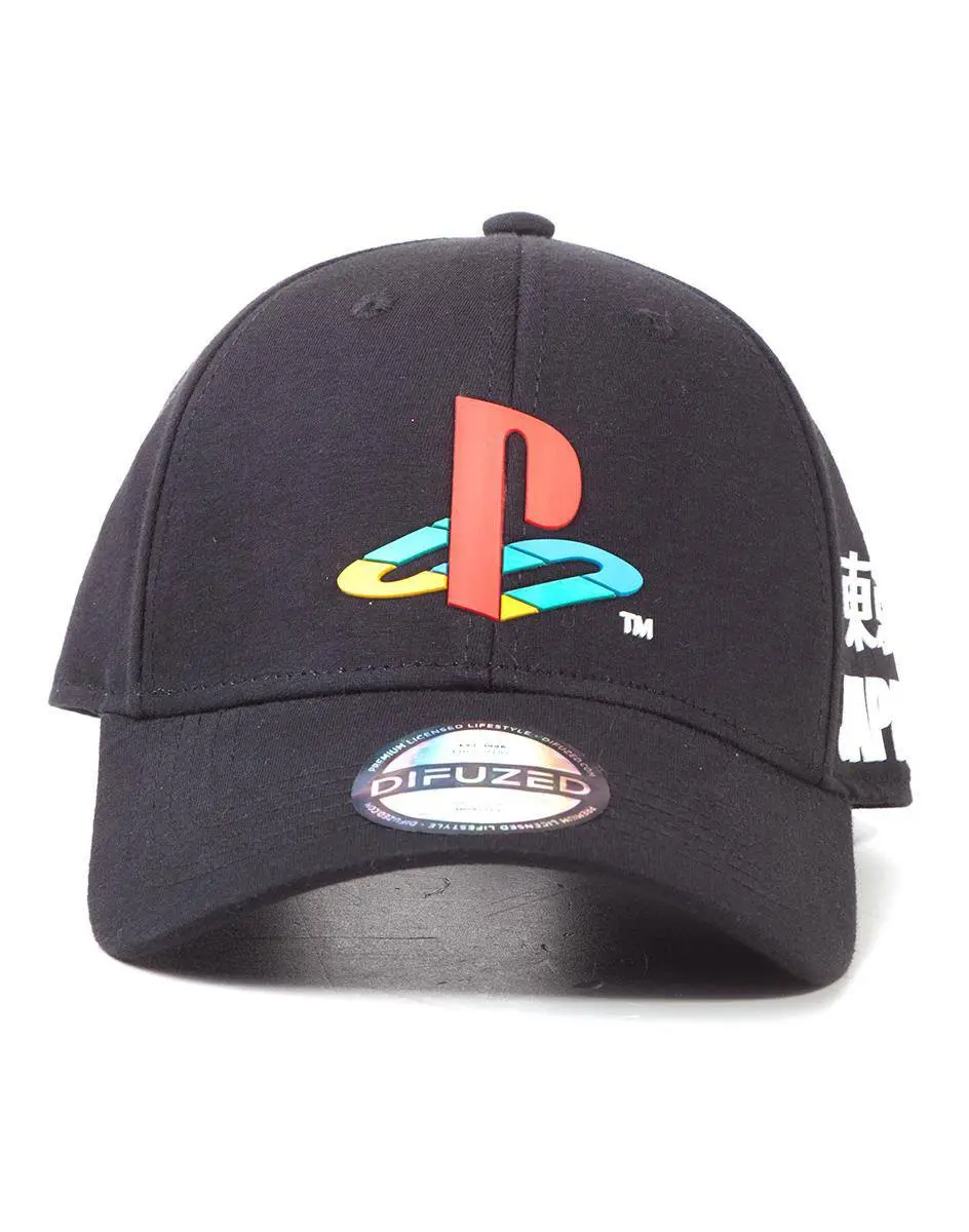 PlayStation Tech19 Logo baseball sapka termékfotó