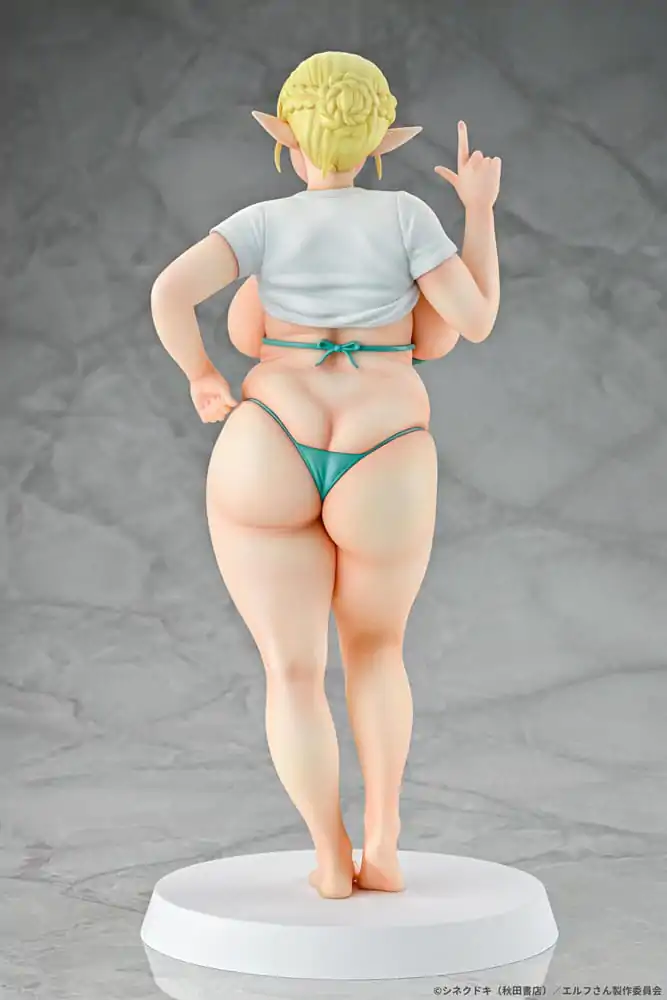 Plus-Sized Elf PVC szobor figura 1/7 Elfuda 26 cm  termékfotó