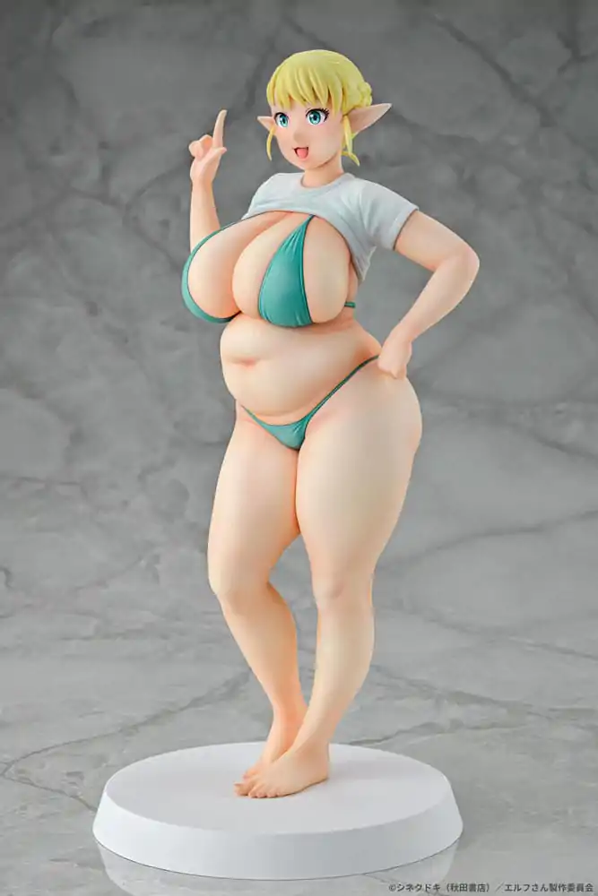 Plus-Sized Elf PVC szobor figura 1/7 Elfuda 26 cm  termékfotó