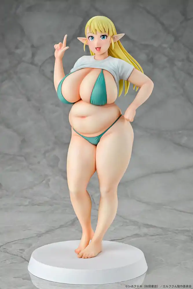 Plus-Sized Elf PVC szobor figura 1/7 Elfuda 26 cm  termékfotó