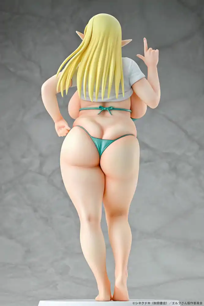 Plus-Sized Elf PVC szobor figura 1/7 Elfuda 26 cm  termékfotó
