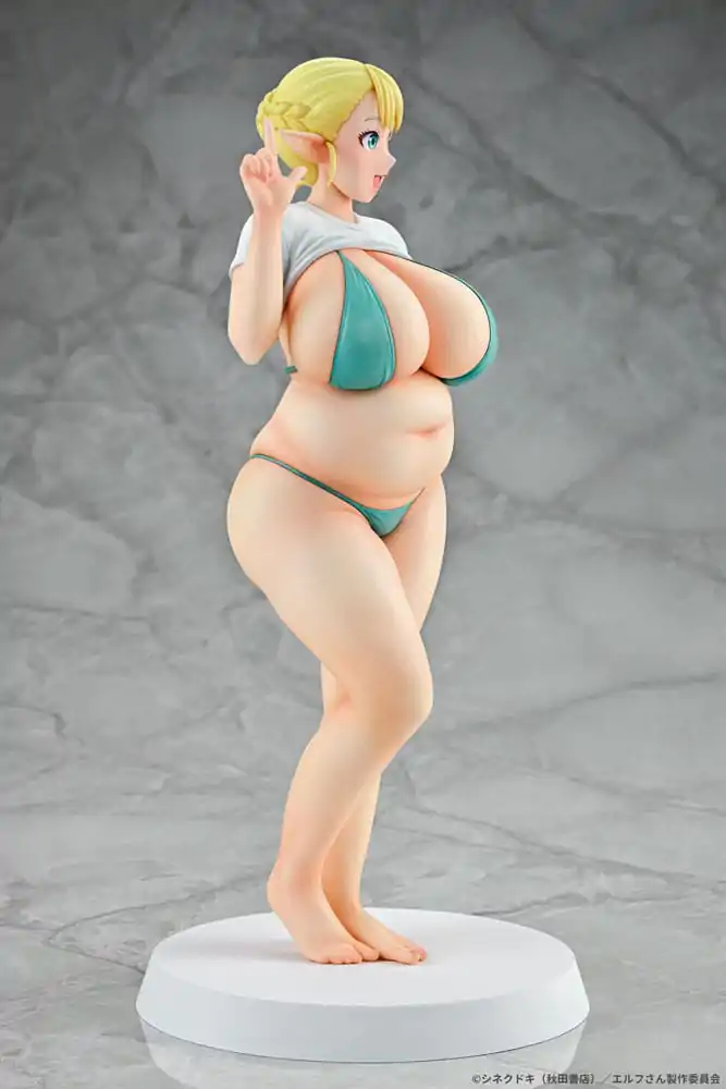 Plus-Sized Elf PVC szobor figura 1/7 Elfuda 26 cm  termékfotó