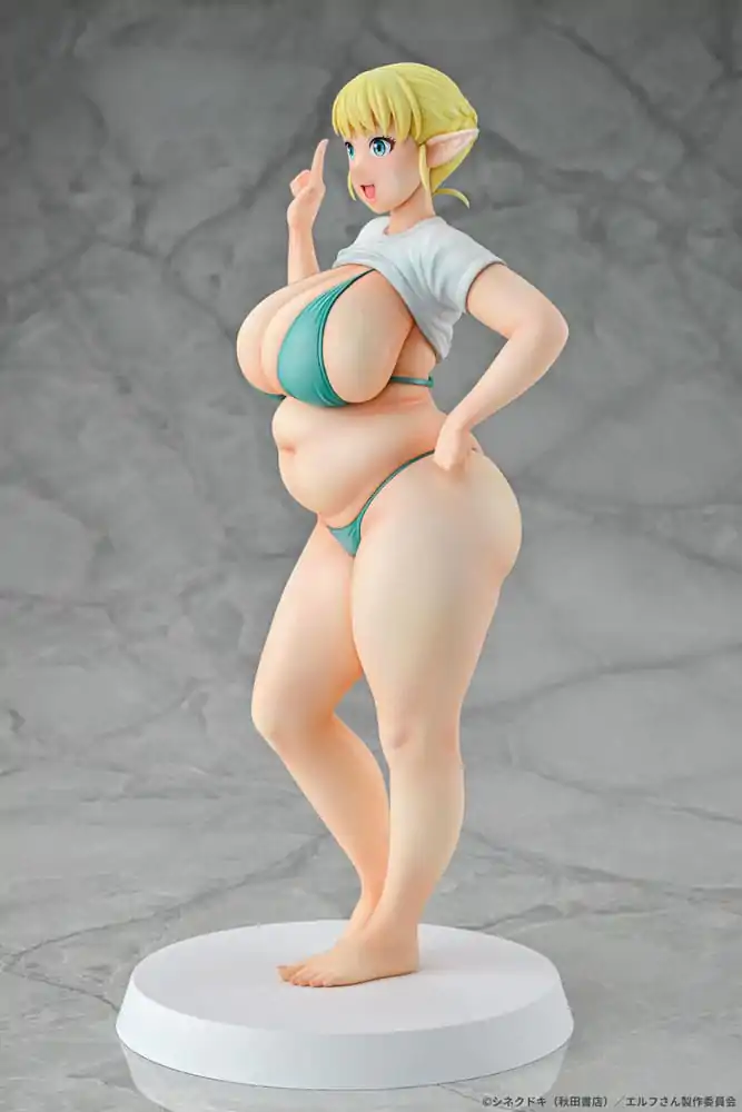 Plus-Sized Elf PVC szobor figura 1/7 Elfuda 26 cm  termékfotó