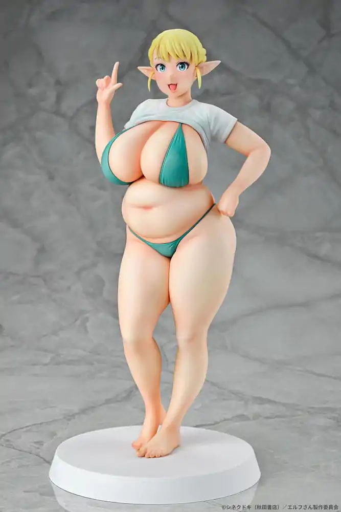 Plus-Sized Elf PVC szobor figura 1/7 Elfuda 26 cm  termékfotó