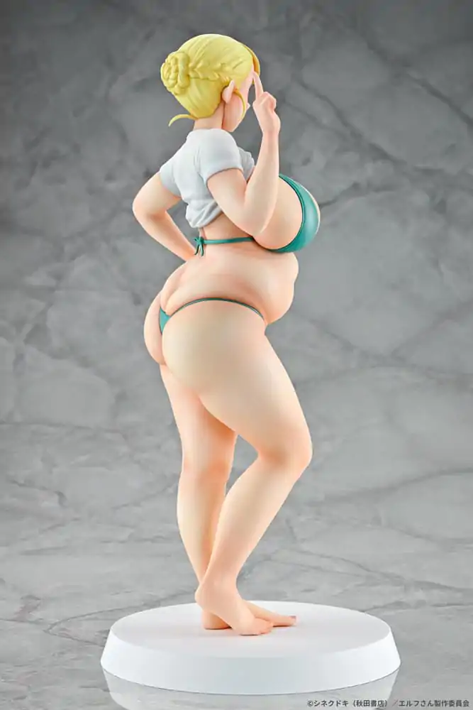 Plus-Sized Elf PVC szobor figura 1/7 Elfuda 26 cm  termékfotó