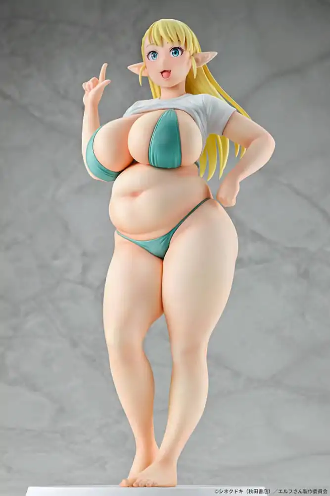 Plus-Sized Elf PVC szobor figura 1/7 Elfuda 26 cm  termékfotó