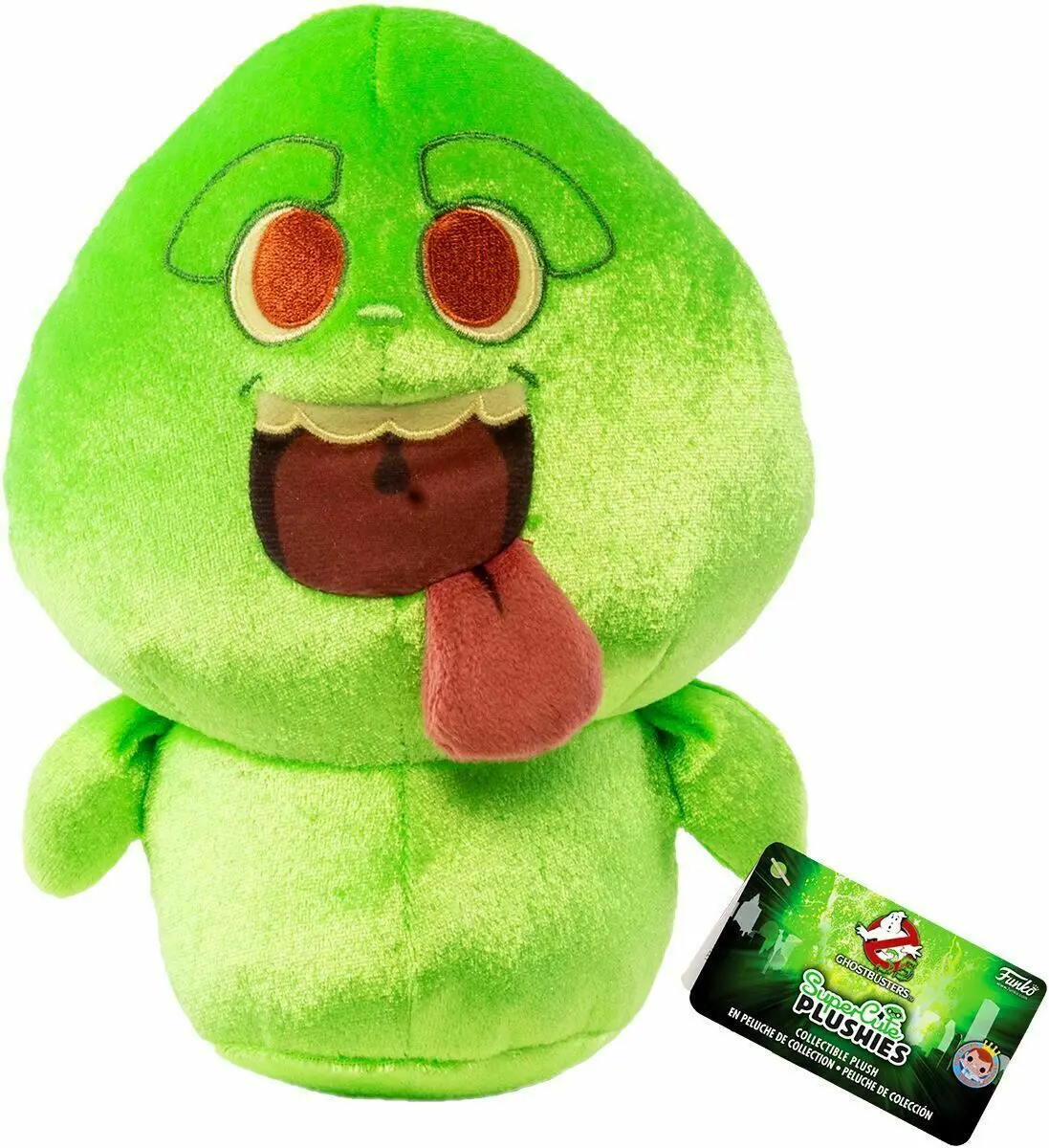 Ghostbusters Slimer plüss 18cm termékfotó