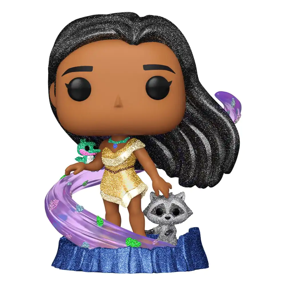 Pocahontas Funko POP! Movies Vinyl figura Pocahontas Diamond Collection Exkluzív 9 cm termékfotó