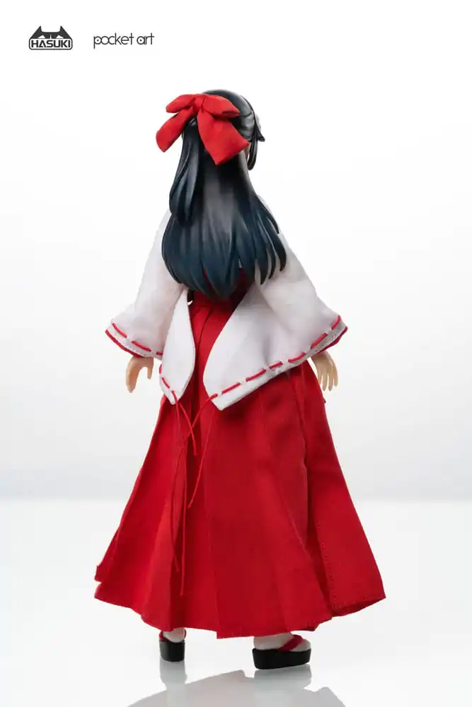 Pocket Art Action 1/12 PA005 Exorcism Shrine Maiden Tsubaki akciófigura 15 cm termékfotó