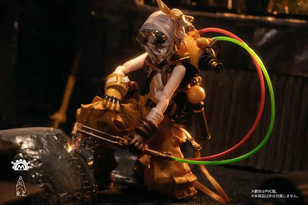 Pocket Art Action 1/12 PA007 Mechanic Fiona akciófigura 15 cm termékfotó
