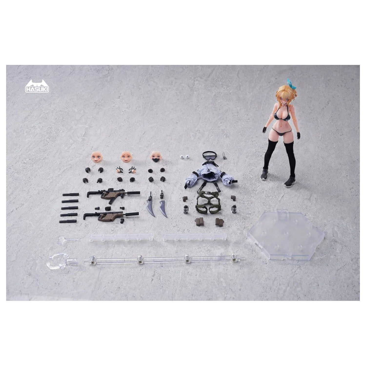 Pocket Art Action akciófigura 1/12 PA012 Cardinal Blade Merina 15 cm   termékfotó