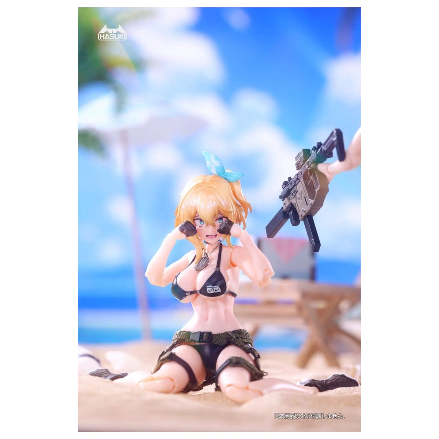 Pocket Art Action akciófigura 1/12 PA012 Cardinal Blade Merina 15 cm   termékfotó