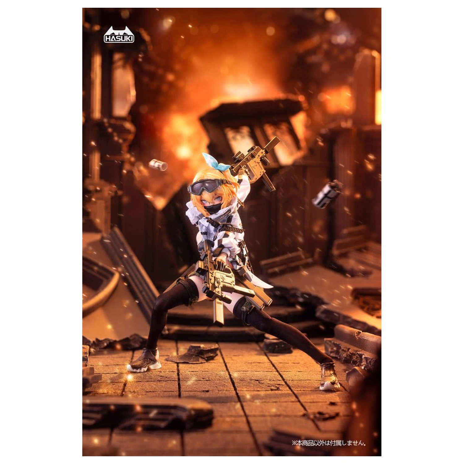 Pocket Art Action akciófigura 1/12 PA012 Cardinal Blade Merina 15 cm   termékfotó