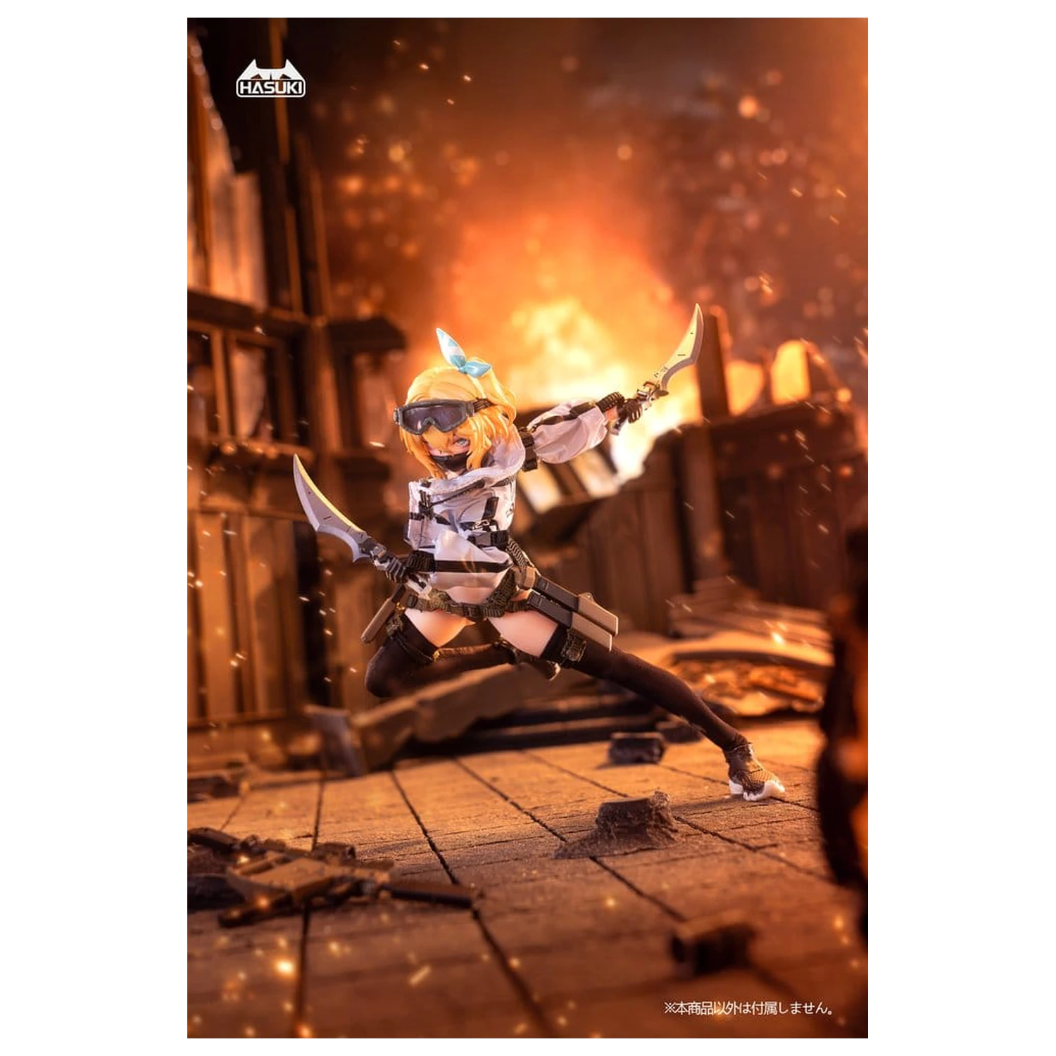 Pocket Art Action akciófigura 1/12 PA012 Cardinal Blade Merina 15 cm   termékfotó