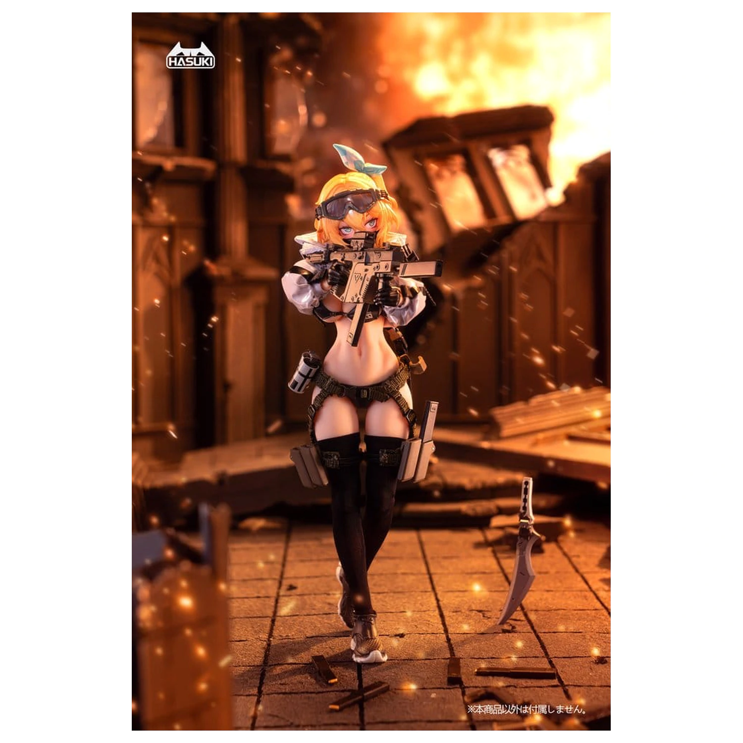 Pocket Art Action akciófigura 1/12 PA012 Cardinal Blade Merina 15 cm   termékfotó