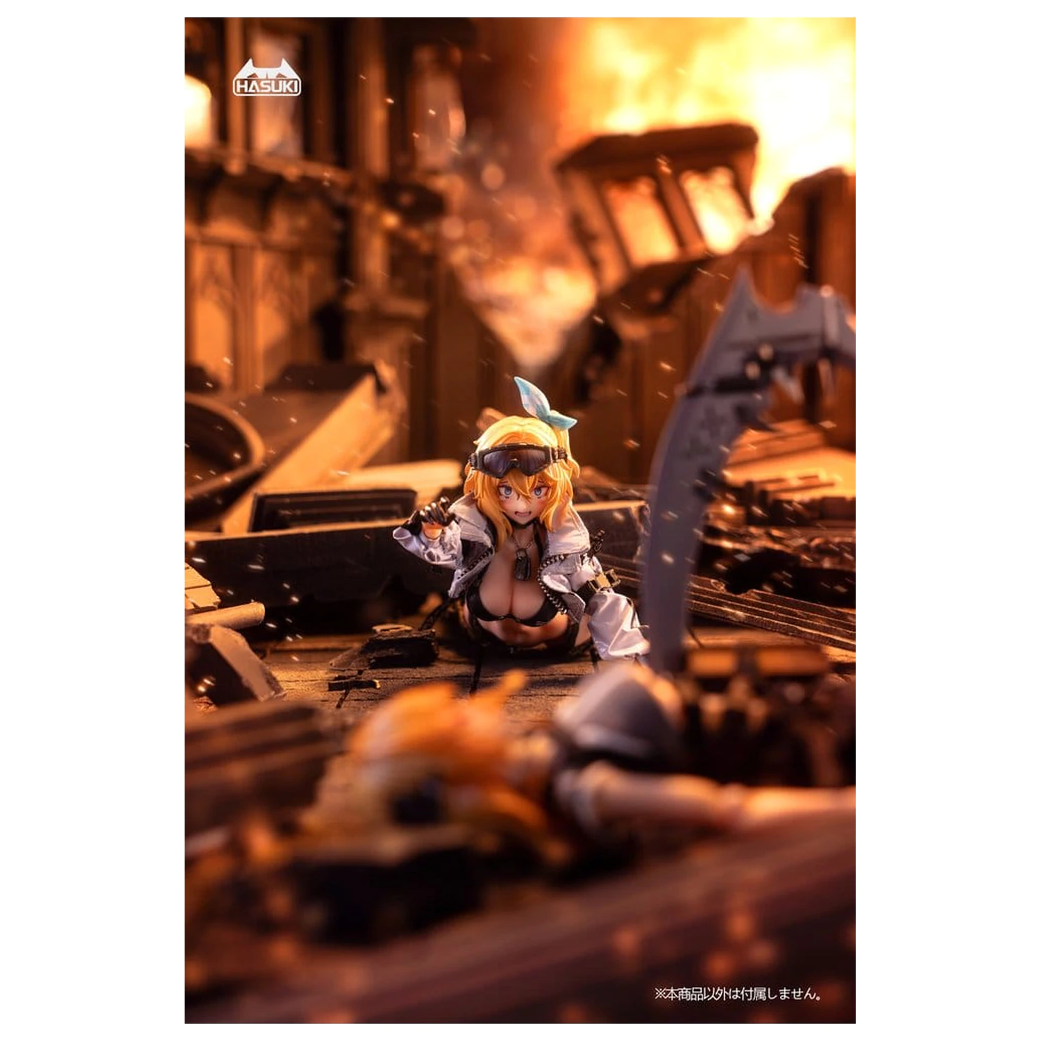 Pocket Art Action akciófigura 1/12 PA012 Cardinal Blade Merina 15 cm   termékfotó