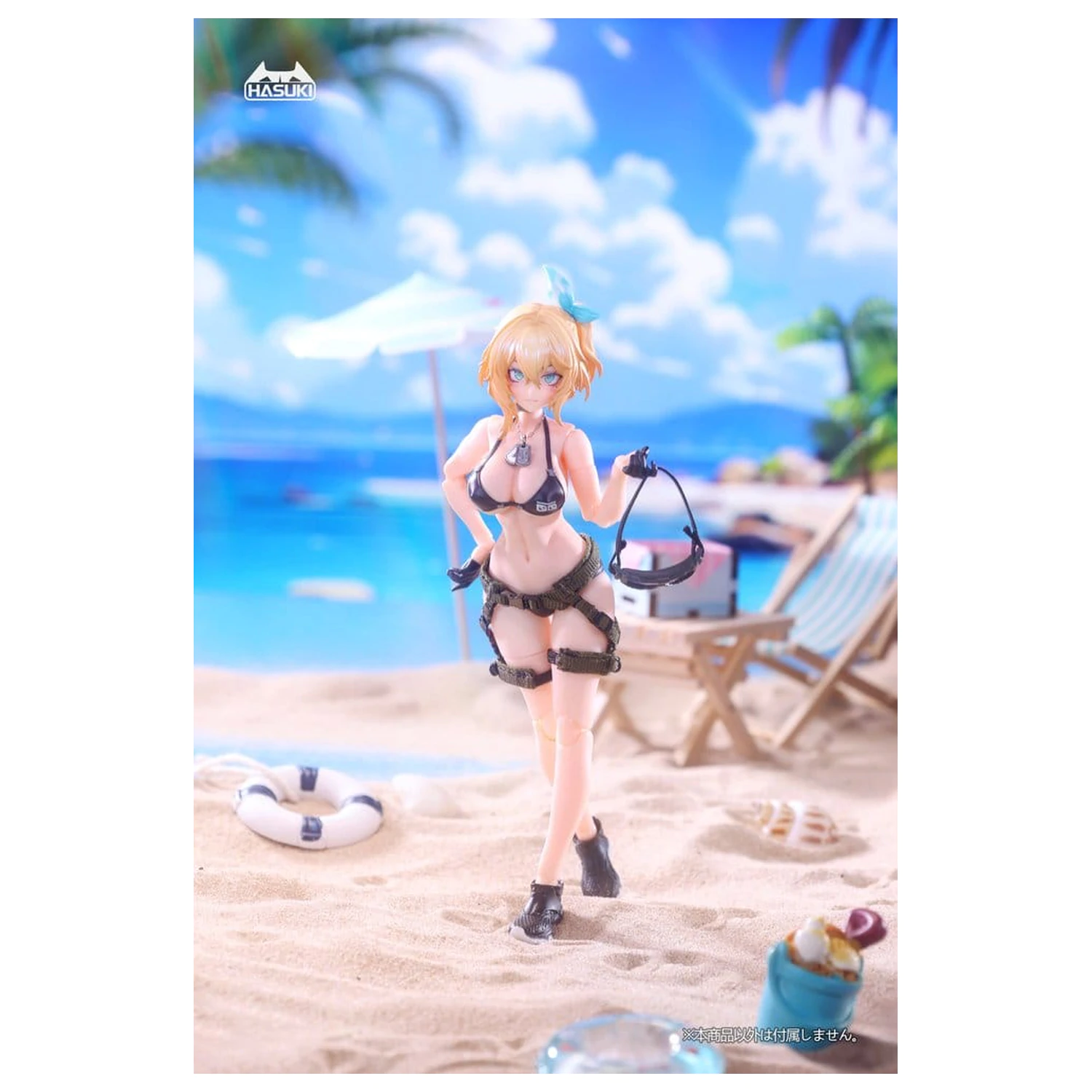 Pocket Art Action akciófigura 1/12 PA012 Cardinal Blade Merina 15 cm   termékfotó