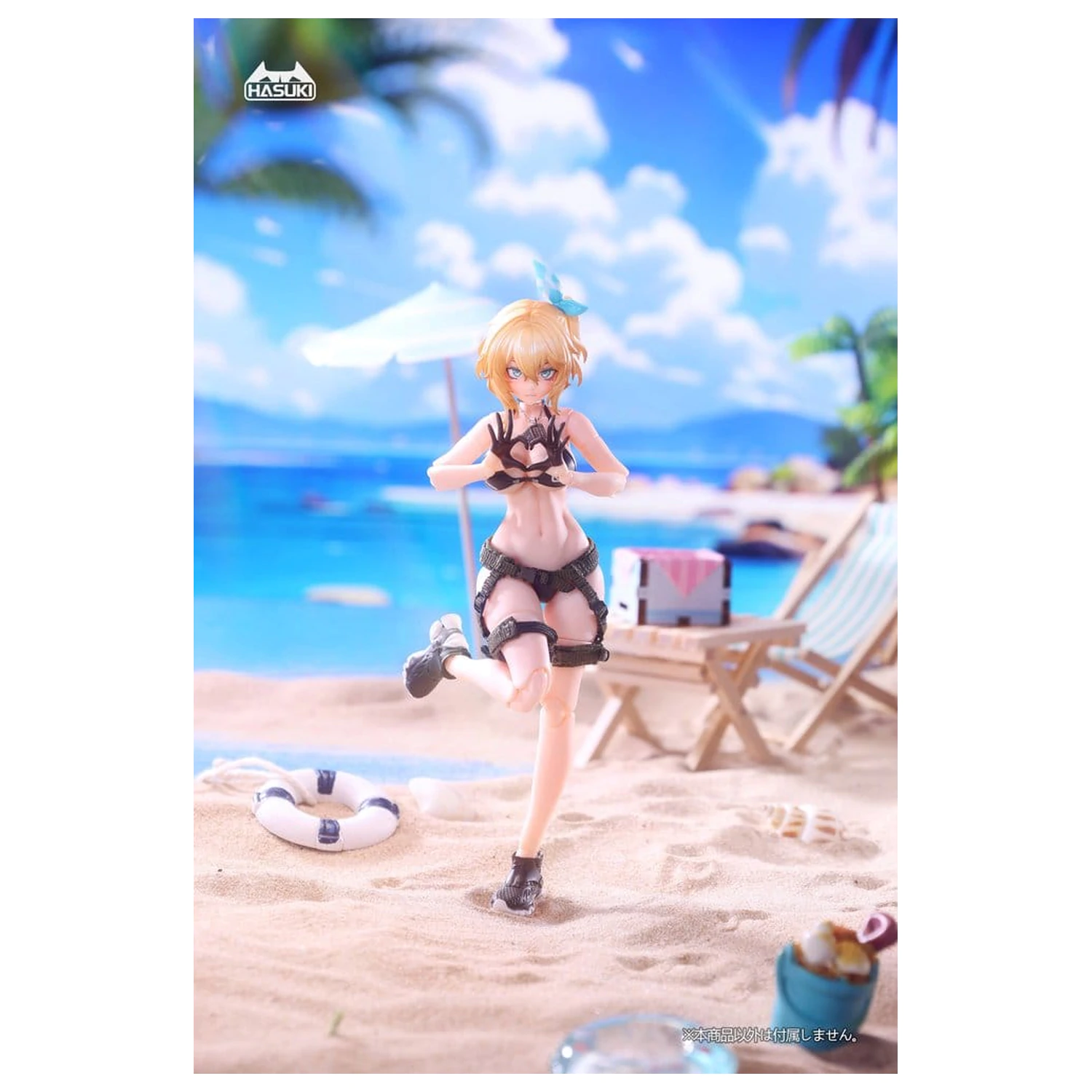 Pocket Art Action akciófigura 1/12 PA012 Cardinal Blade Merina 15 cm   termékfotó